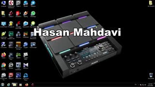 آموزش لود کردن سمپل مختص نرم افزار ویرچوال دی جی توسط حسن مهدوی