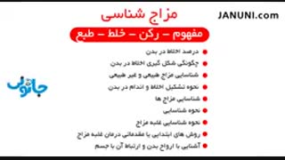 مزاج شناسی-جلسه اول