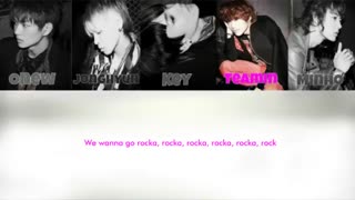 Shinee - Ring Ding Dong Color Coded Lyrics (Han/Rom/Eng)