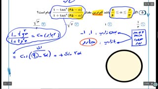 جمع بندی ریاضی کنکور تجربی - جمع بندی 3070 شاکریان - مثلثات