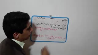 نکته اساسی در یافتن محیط عقربه دقیقه شمار داده شده