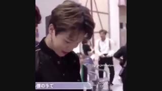 گوشه ایی از ریکشن اعضا به جیکوک و کوکمین