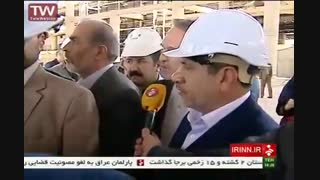 پخش خبر دکتر شهریاری - شبکه خبر - 19 مرداد 95