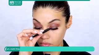 آموزش آرایش صورت در خانه