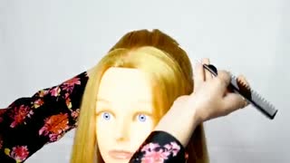 آموزش مدل مو ساده دخترانه روزانه- مومیس مرجع و مشاور مو