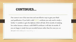 SMSTS CSCS card