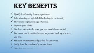 HNC Quantity Surveying