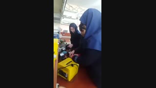 آزمایشگاه فیزیک پژوهشسرای اشراق استاد جمالی