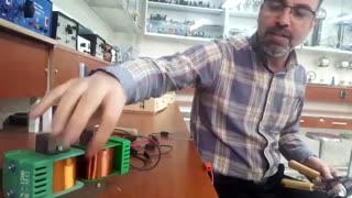 آزمایشگاه شیمی پژوهشسرای اشراق استاد فروند