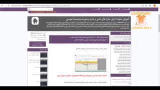 آموزش نحوه ریز صورت وضعیت نویسی مصالح ساختمانی