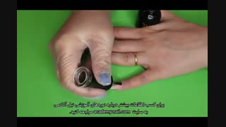 آموزش کاشت ناخن هلویی -تاپ شاین - نیل آکادمی