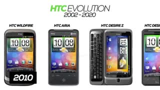 HTC Phones Evolution 2002-2020