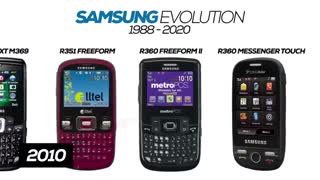 All Samsung Phones Evolution 1988-2020