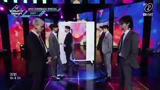اجرای کشنده posion گات سون در mcountdown