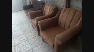 فیلم از مبل اماده شده ی لئون
