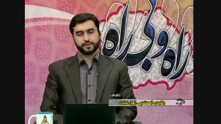 بحث استاد یزدانی با بیننده سنی درباره فلسفه وجود امام بعد از رسول خدا صلی الله علیه وآله