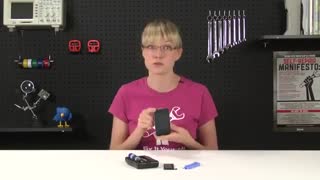 آموزش تصویری تعویض باتری آیفون 4 - ویدئو 2