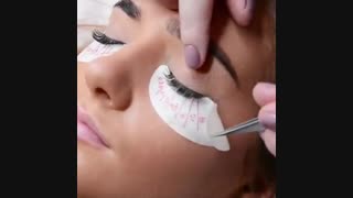 آموزش فن سازی در اکستنشن مژه _ آکادمی مریم مظفری نیا