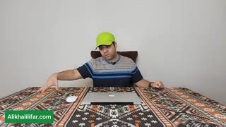 علت اجرایی نشدن ایده ها در هنر | استاد علی خلیلی فر | BABANART.COM