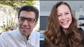 خانم روس که ساکن کاناداست ولی فارسیش عالیه - برنامه گپی با مهاجر از کانادا