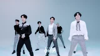 کلیپ دنس موزیک ویدیو Not By The Moon از GOT7