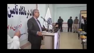 سفر دکتر ربیعی وزیر تعاون، کار و رفاه اجتماعی به دشتی و تنگستان - فروردین 97 زیبایی پوست