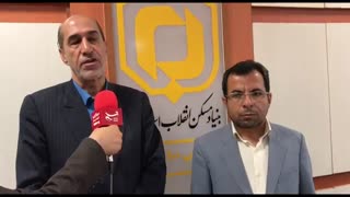 جلسه اهدا اسناد املاک شهر کاکی به مالکینی که بعد از 30 سال مشکل آنان توسط دکتر شهریاری حل شد - آذر 97