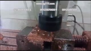 دستگاه سی ان سی cnc طرح فرز