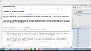 Add a word document to web page