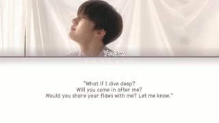 TREASURE 'Bang Yedam (방예담)' - Honesty (Pink Sweat$) [가사/Han/Rom/English Lyrics]