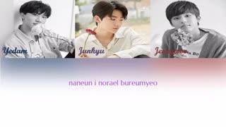 YG TREASURE BOX | Last Dance - Yedam, Junkyu, Jeongwoo cover (اینم پیشنهادی :|)