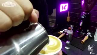 دستگاه اسپرسوساز مدل KUP برند الکترا