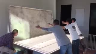 نصب سنگ مرمر کانتر اشپزخانه