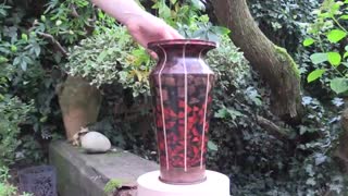 ✅ آموزش ساخت گلدان با تکه‌های چوب و رزین اپوکسی