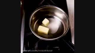 بامیه خانگی سریع و خوشمزه