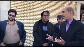 بازدید مشاور وزیر نفت در امور طرح های عمرانی مناطق نفت خیز از پروژه های ورزشی دشتی و تنگستان - آذر 97