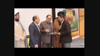 تجلیل از پرداخت کنندگان برتر زکات در البرز