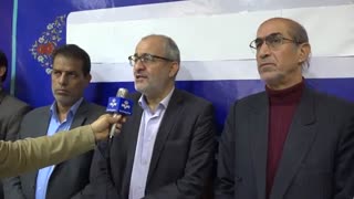 سفر مهندس حاج رسولی ها معاون وزیر نیرو و مدیر عامل شرکت منابع آب کشور به دشتی و تنگستان - آبان 98