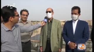 بازدید دکتر شهریاری از پروژه های مرکز رشد علم و فناوری دشتی - فروردین 99