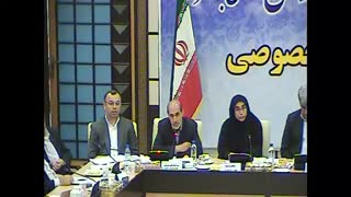 سخنان دکتر شهریاری در جلسه اقتصاد مقاومتی و نشست با فعالان بخش خصوصی با حضور رحمانی فضلی وزیر کشور - اسفند 95