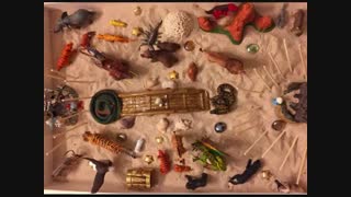 شن بازی درمانی در کلینیک خانواده ایرانی شعبه پاسداران