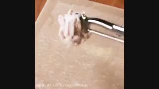 چیز کیک ساده و خوشمزه