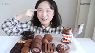 달달한 초콜릿 디저트 먹방 _ 초코 파워 풀충전!!!!!!!!
