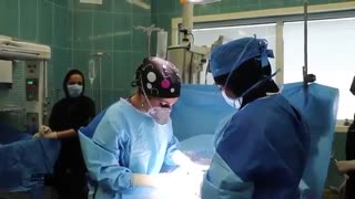 فیلم زایمان سزارین