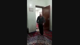 جراحی شکستگی هیپ در آقای85 ساله