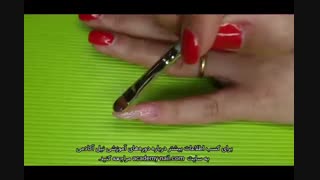 آموزش کاشت ناخن با ژل کاسه ای :مواد گذاری - نیل آکادمی