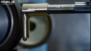 تا حالا خط تولید شیرآلات رو دیدین ؟ شیرآلات نوبیلی ایتالیا یکی از زیباترین و مدرن ترین هاس