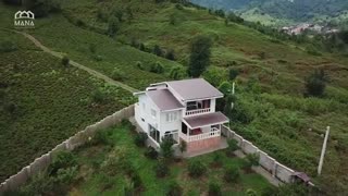 خرید ویلا باغ با چشم انداز باغ چای دراملش