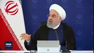 صحبت‌های رئیس‌جمهور در جلسه ستاد ملی مبارزه با کرونا