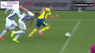 مهارتهای تماشایی ستارگان لیگ برتر جزیره در فصل  20-2019